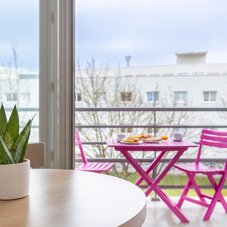Zenitude Hôtel-Résidences Le Mans Novaxis Esterno foto