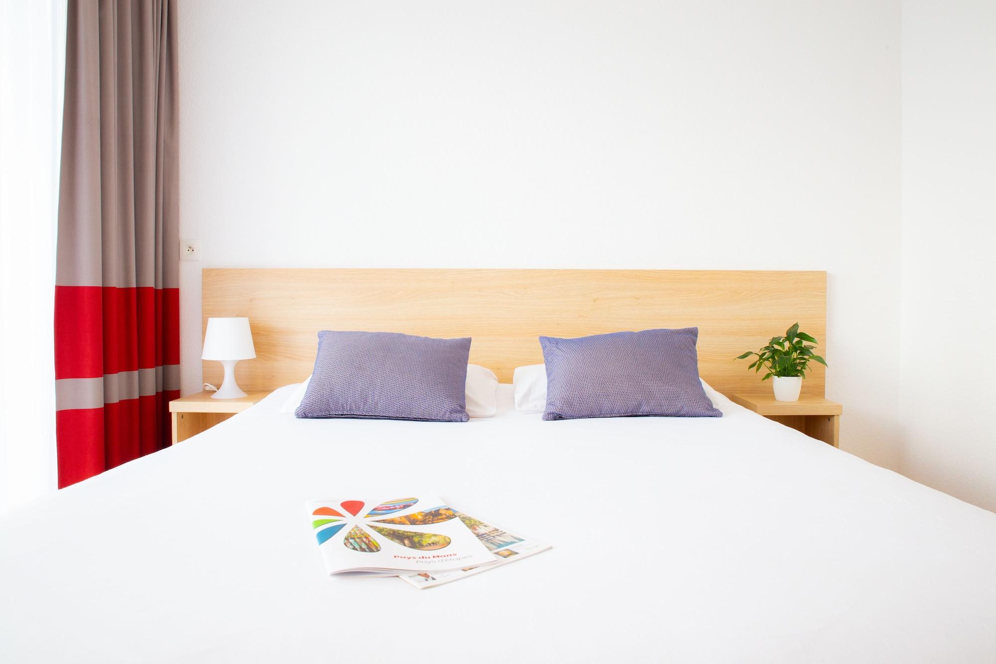 Zenitude Hôtel-Résidences Le Mans Novaxis Esterno foto