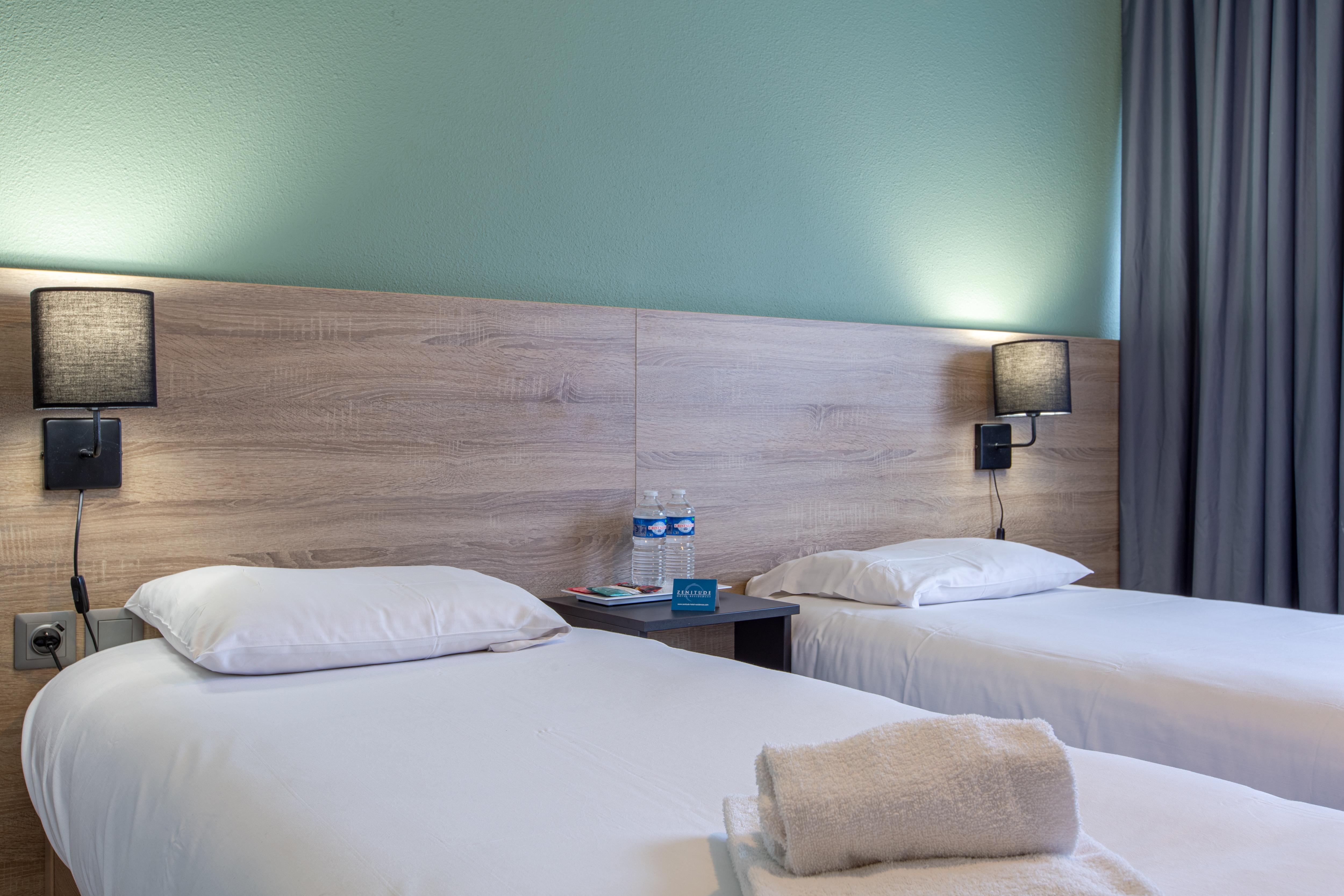Zenitude Hôtel-Résidences Le Mans Novaxis Esterno foto