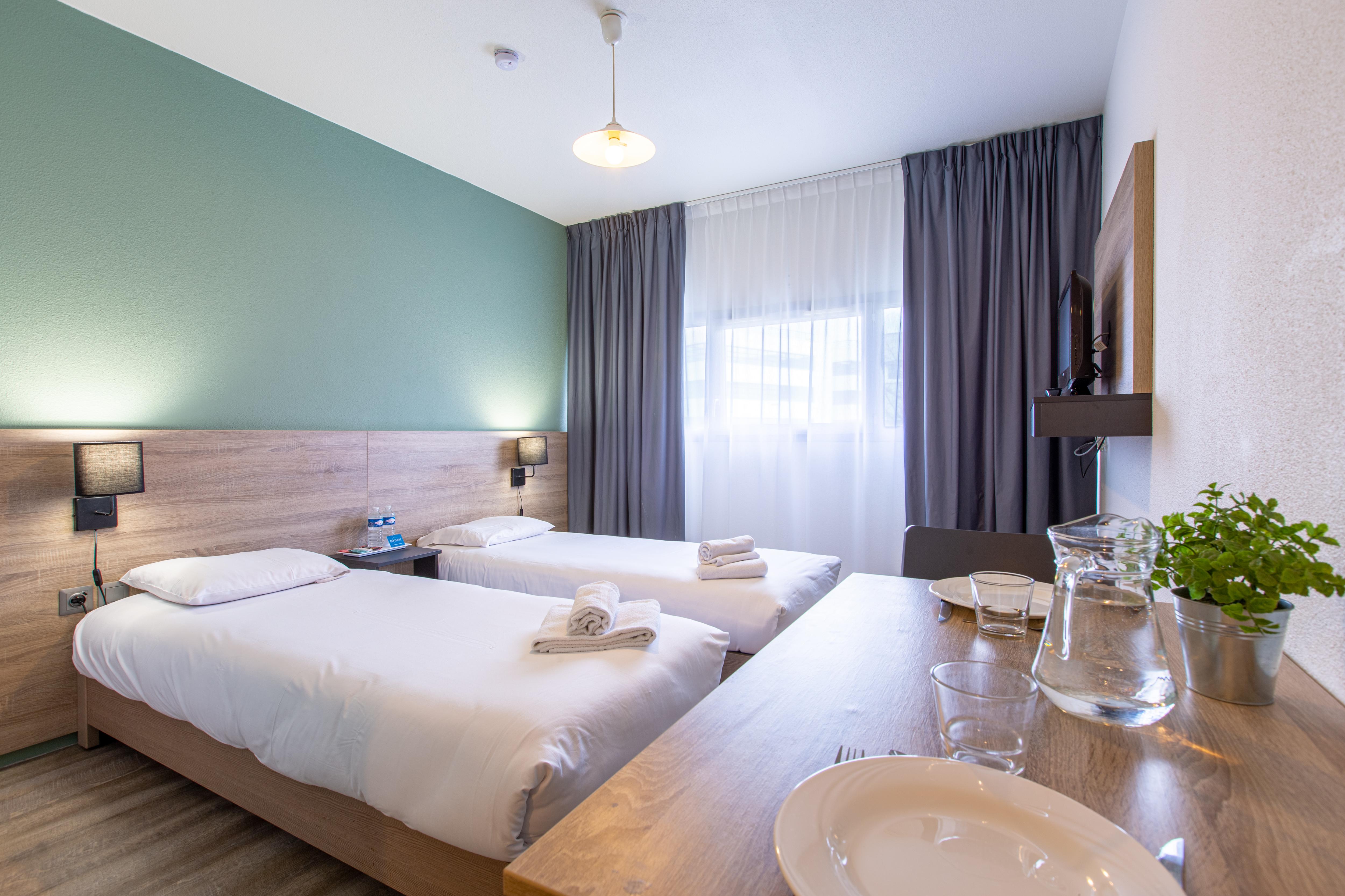 Zenitude Hôtel-Résidences Le Mans Novaxis Esterno foto