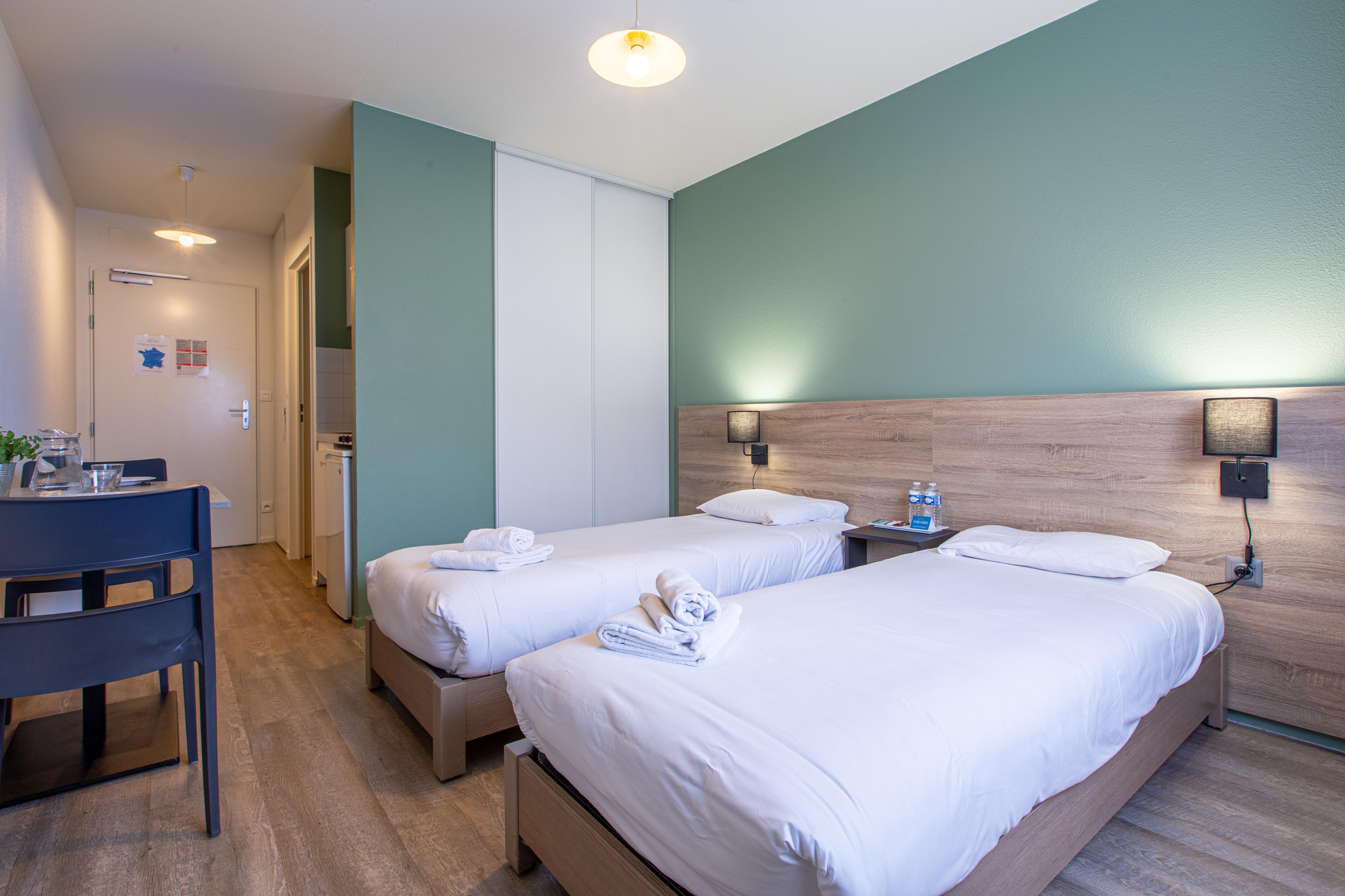 Zenitude Hôtel-Résidences Le Mans Novaxis Esterno foto