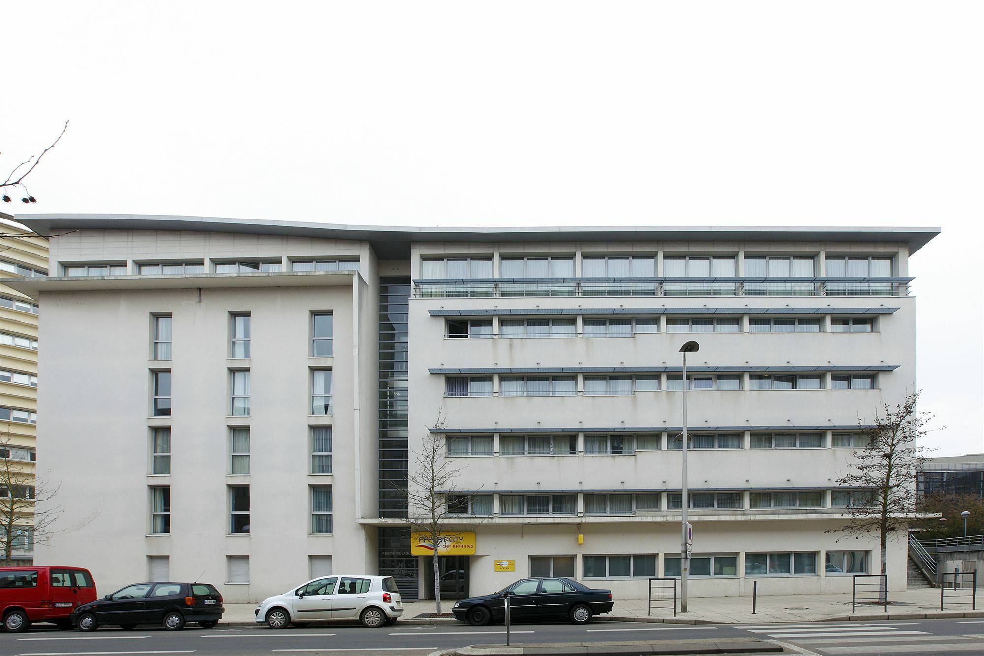 Zenitude Hôtel-Résidences Le Mans Novaxis Esterno foto