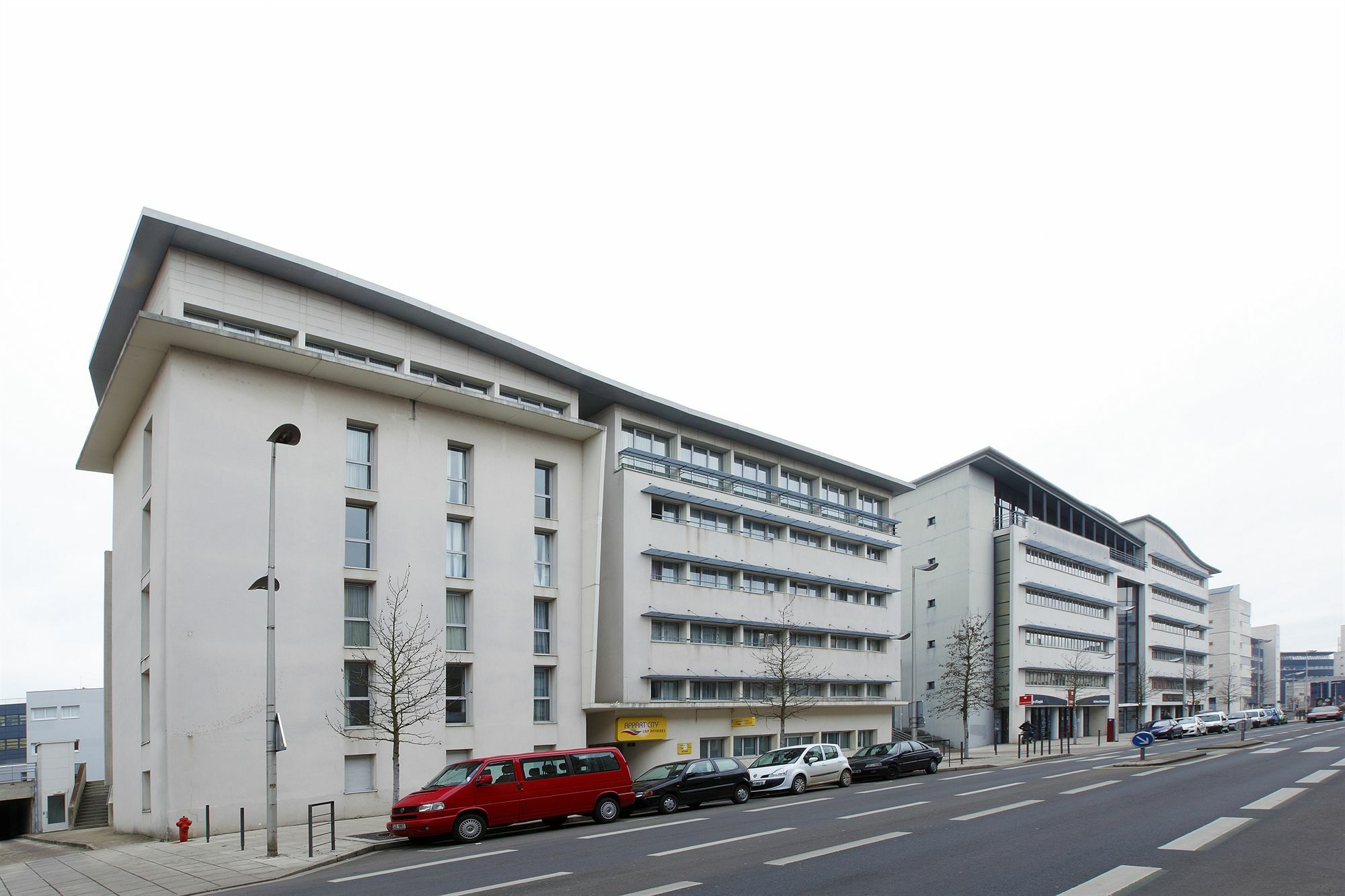 Zenitude Hôtel-Résidences Le Mans Novaxis Esterno foto